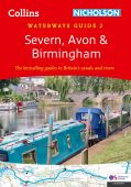 02 Severn, Avon & Birmingham Nicholson Waterways Guide