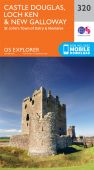 EXP 320 Castle Douglas, Loch Ken, New Galloway