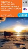 Explorer 453 Benbecula and South Uist Walking Map