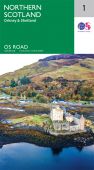 R1 North Scotland, Orkney and Shetland Road Map