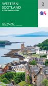 R2 Western Scotland and the Western Isles Road Map