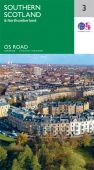 R3 Southern Scotland and Northumberland Road Map