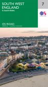 R7 South West England Road Map