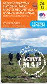 EXP OL 13 Brecon Beacons National Park Eastern ACTIVE