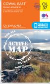 Explorer OL 37 Cowal East ACTIVE Walking Map