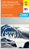 Explorer OL 46 Trossachs ACTIVE Walking Map