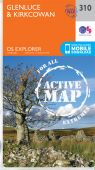 Explorer 310 Glenluce and Kirkcowan ACTIVE Walking Map