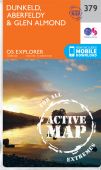 Explorer 379 Dunkeld Aberfeldy and Glen Almond ACTIVE Walking Map