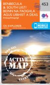 Explorer 453 Benbecula and South Uist ACTIVE Walking Map