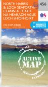 Explorer 456 North Harris and Loch Seaforth ACTIVE Walking Map