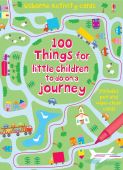 100 Things for Little Childrens to Do on a Journey - Usborne Activity Cards