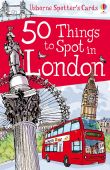 50 Things to spot in London Spotter's Cards