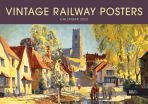 NRM Vintage Railway Posters Calendar 2024