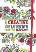 Creative Colouring Book for Grown Ups