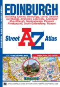 Edinburgh A-Z Street Atlas 