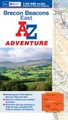 Brecon Beacons East Adventure Atlas