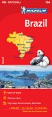 0764 Brazil Map