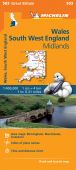 0503 Wales & South West England Map