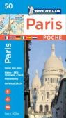 0050 Paris Plan Poche Map