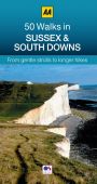 50 Walks Sussex and South Downs 